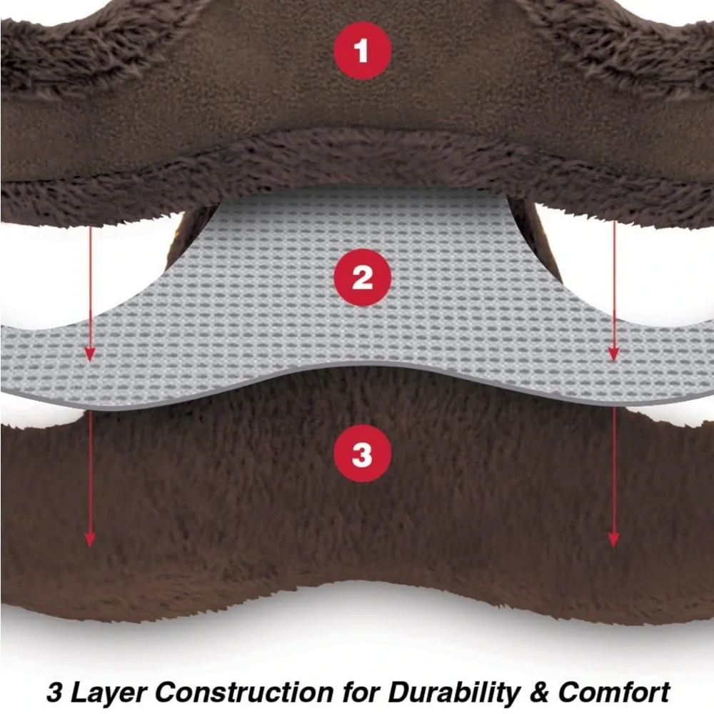 3/$30 Voyager Step in Harness Soft Plush Chocolate Suede